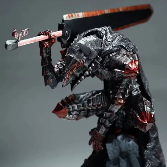 Guts Berserker Armor Berserk Anime Figure Model Statue PVC 9.8" [Boxed]