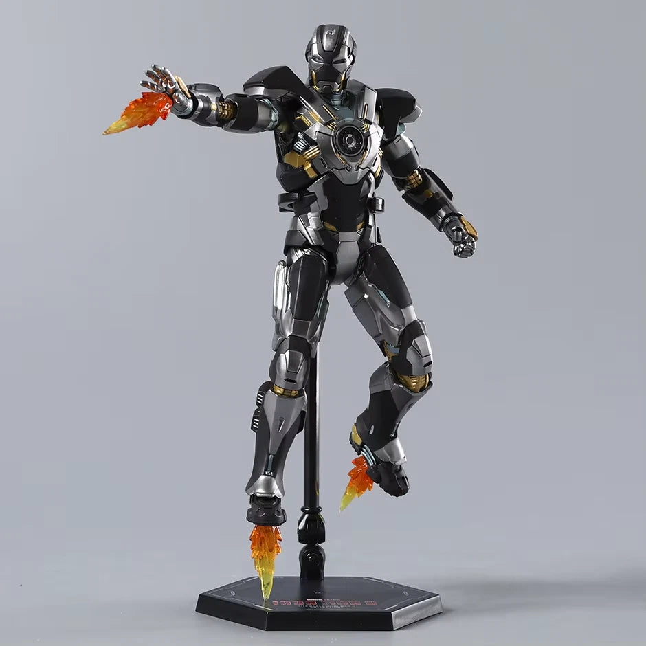 Iron Man Mark 24 Tank Marvel Adjustable Notable Action Figure Model PVC 6" [Boxed]