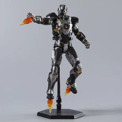 Iron Man Mark 24 Tank Marvel Adjustable Notable Action Figure Model PVC 6" [Boxed]