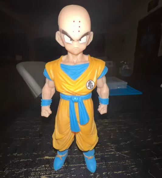 Krillin Dragon Ball Z Collectible Anime Figure Model Statue PVC 7" [No Box]