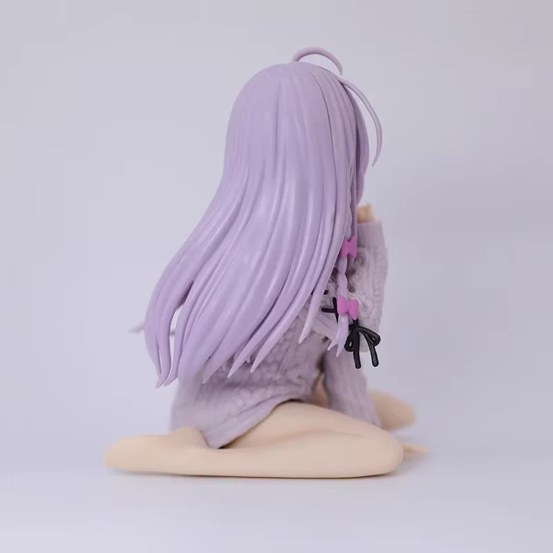 Elaina Sweater Dress Wandering Witch Anime Kawaii Desktop Figure PVC 5" [Boxed]