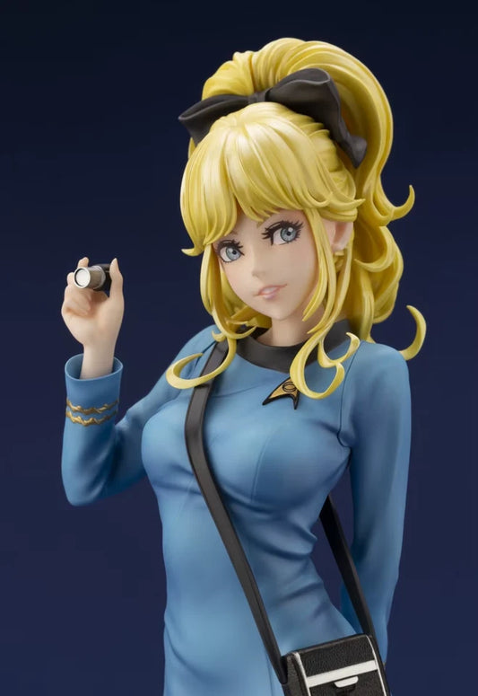 Medical Officer Star Trek Collectible Top-Rated Figure PVC 8.2" [Boxed]