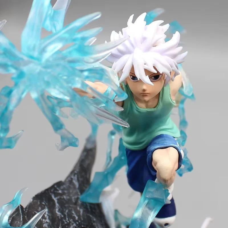 Killua Godspeed Hunter × Hunter Notable Anime Figure PVC 7" [Boxed]