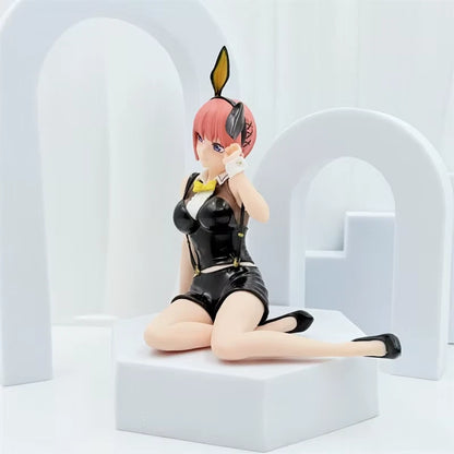 Ichika Nakano Bunny Ears Quintessential Quintuplets Anime Figure PVC 5” [Boxed]