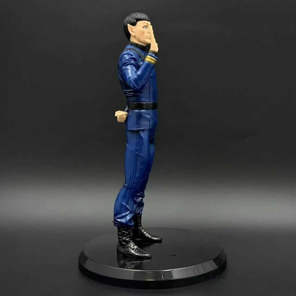 Spock Star Trek Collectible Classic Figure Model Statue PVC 7.5" [No Box]