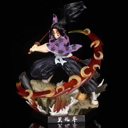 Kokushibo Upper Moon One Demon Slayer Anime Rare Action Figure PVC 10" [Boxed]