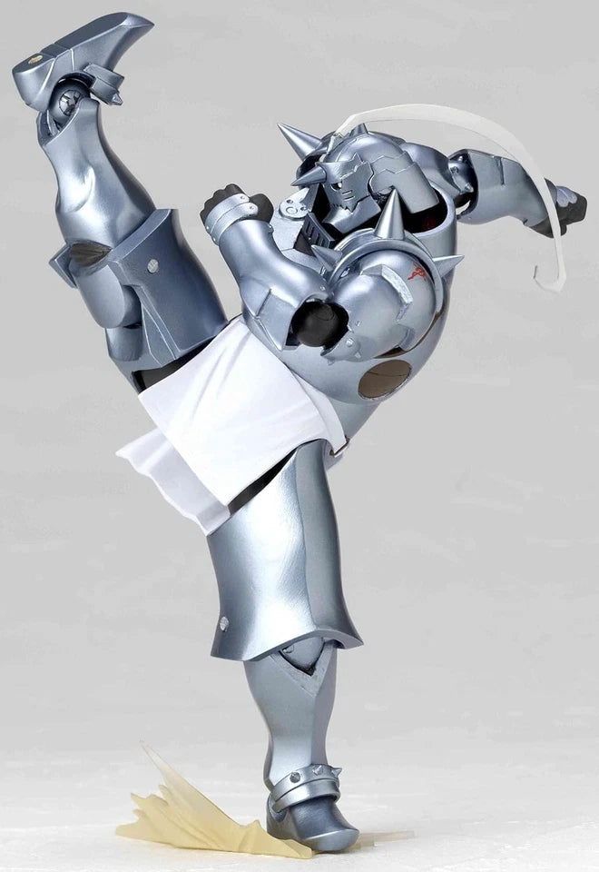 Alphonse Elric Fullmetal Alchemist Adjustable Anime Action Figure PVC 6.5" [Box]