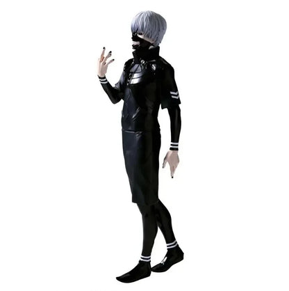 Ken Kaneki Battle Suit Tokyo Ghoul Anime Figure Model Statue PVC 10" [Original]