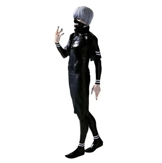Ken Kaneki Battle Suit Tokyo Ghoul Anime Figure Model Statue PVC 10" [Original]