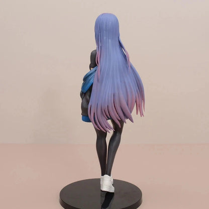 Raiden Shogun Streetwear Genshin Impact Anime Figure Model Statue PVC 9" [Boxed]