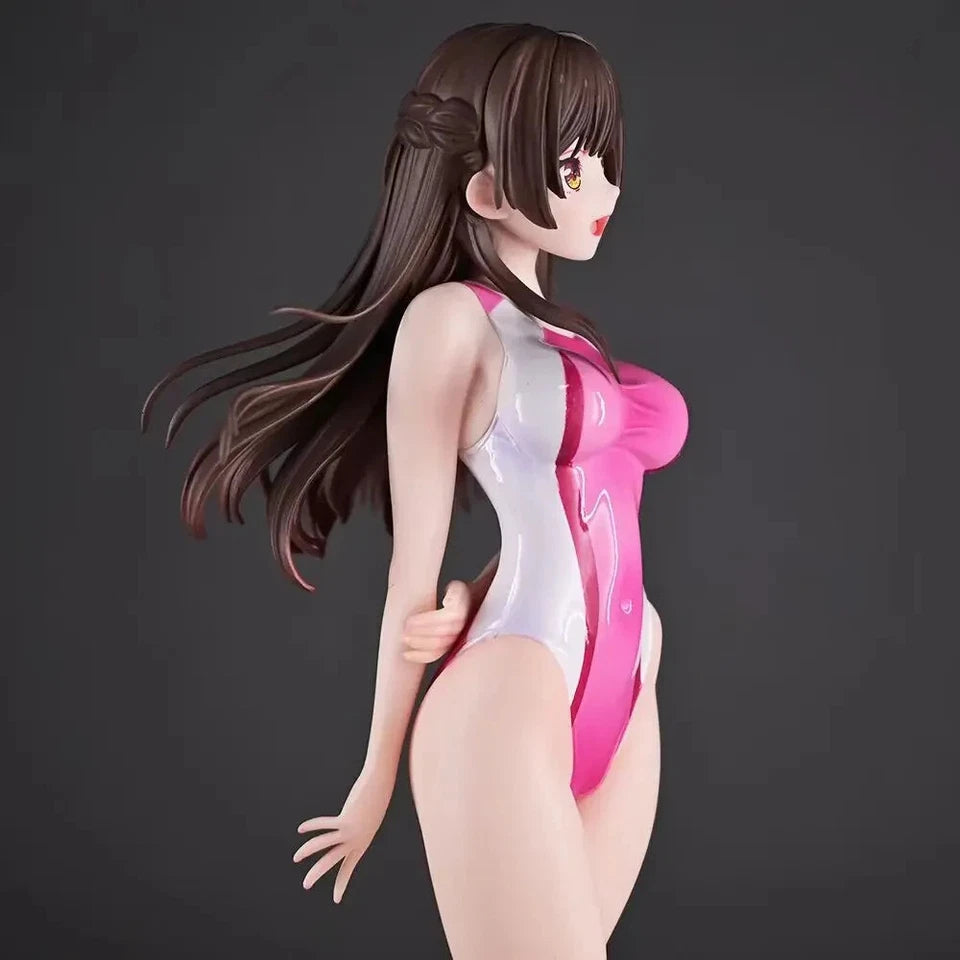Chizuru Ichinose Swimsuit Rent-A-Girlfriend Anime Figure Model Statue 10" [Boxed]