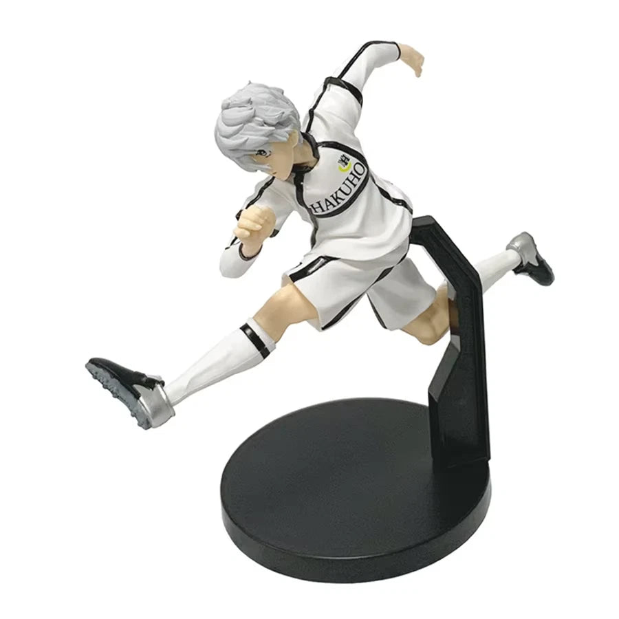 Seishiro Nagi Soccer Uniform Blue Lock Signature Anime Figure PVC 5" [Boxed]