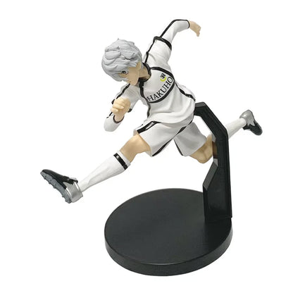 Seishiro Nagi Soccer Uniform Blue Lock Signature Anime Figure PVC 5" [Boxed]