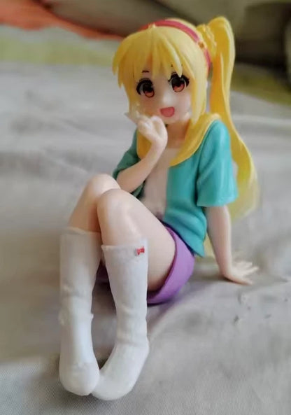 Nijika Ijichi Pajamas Bocchi the Rock! Anime Figure Model PVC 4.5" [No Box]
