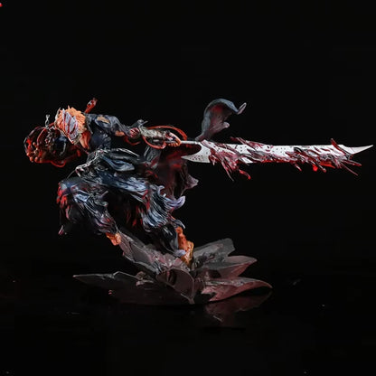 Ichigo Kurosaki Hollow Mask Bleach Collectible Anime Figure PVC 8.6" [Boxed]