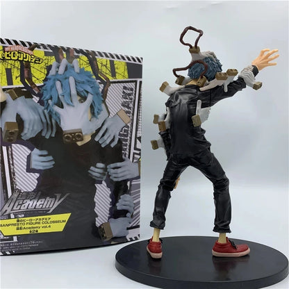 Tomura Shigaraki My Hero Academia Anime Figure Model Statue PVC 7" [Boxed]