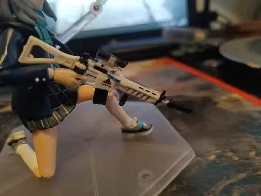 Sunaookami Shiroko Blue Archive Blue Adjustable Anime Figure PVC 5.9" [Boxed]
