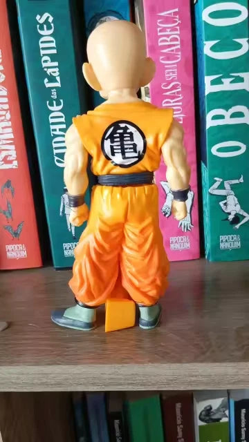 Krillin Angry Expression Dragon Ball Z Anime Collectible Figure PVC 6" [No Box]