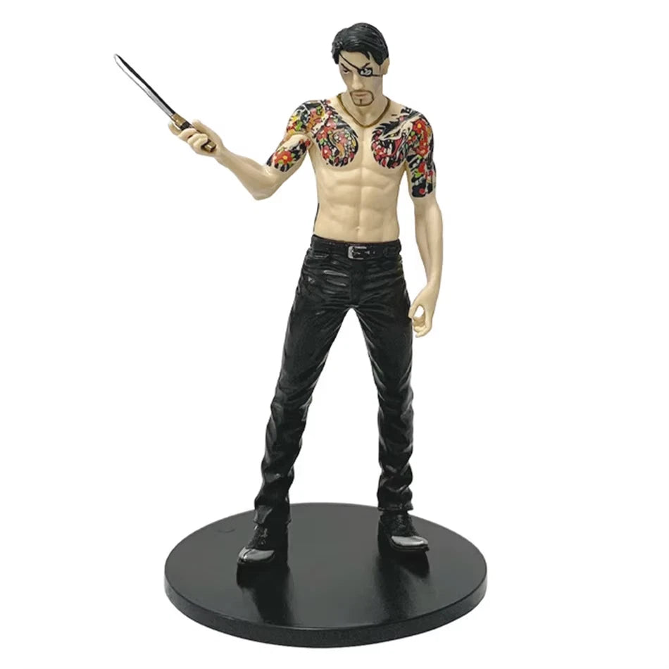 Goro Majim Yakuza: Like a Dragon RPG Collectible Action Figure PVC 6.6" [Boxed]