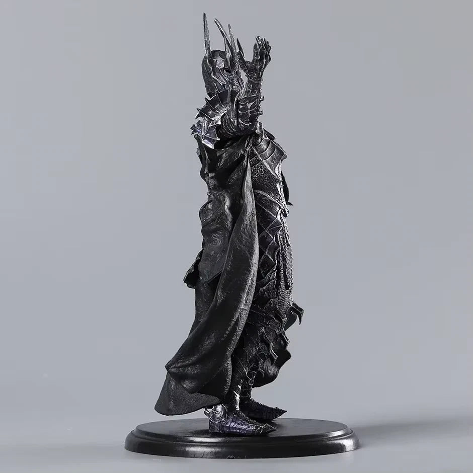 Sauron The Dark Lord The Lord of the Rings Rare Action Figure PVC 7.6" [Boxed]