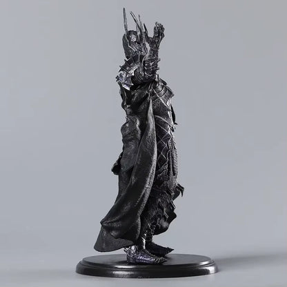 Sauron The Dark Lord The Lord of the Rings Rare Action Figure PVC 7.6" [Boxed]