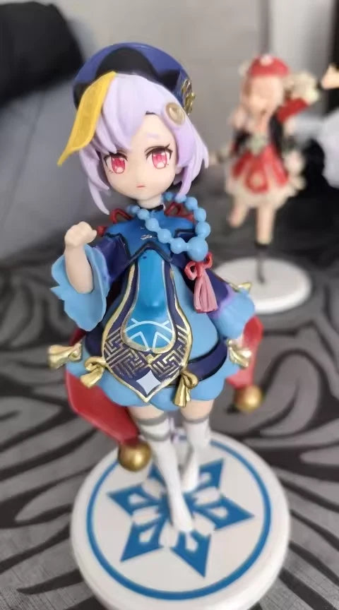 Qiqi Loli Zombie Genshin Impact Kawaii Anime Figure Model Statue PVC 7" [Boxed]