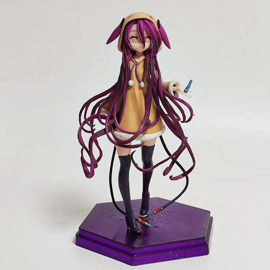 Zero Schwi Adorable Hoodie No Game No Life Anime Figure  Model Statue PVC 7" [Boxed]