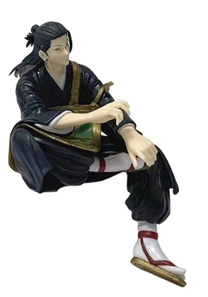 Suguru Geto Sitting Ver. Jujutsu Kaisen Desktop Anime Figure Statue PVC 6" [Boxed]
