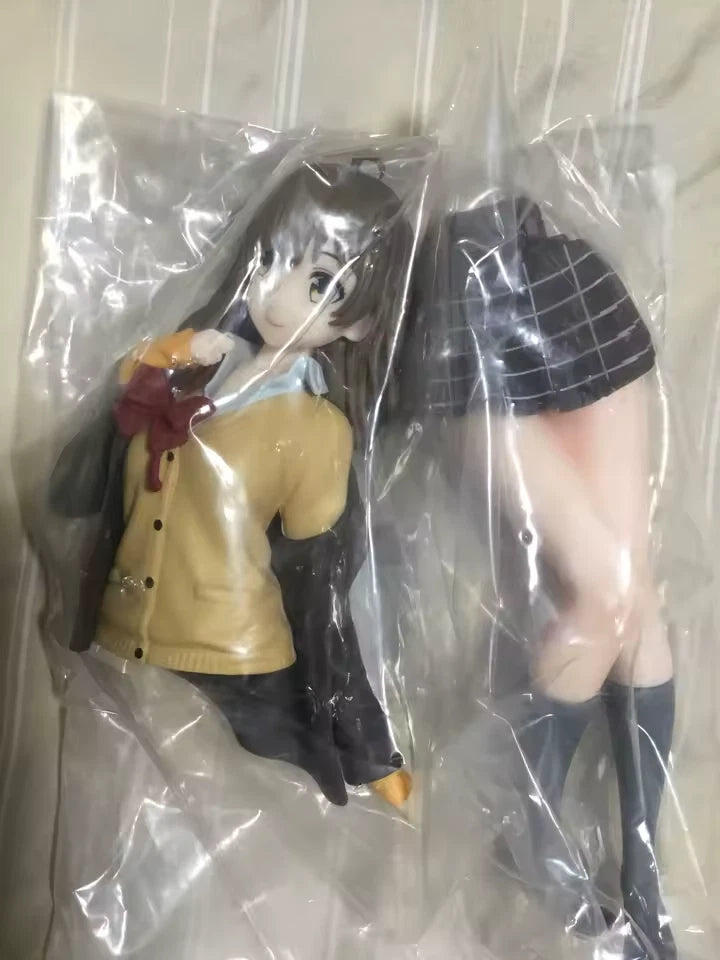 Sayu Ogiwara High School Runaway Anime Iconic Kawaii Figure PVC 8.5" [Boxed]