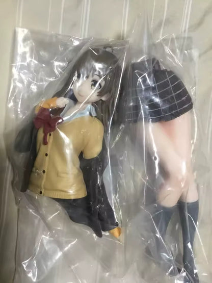 Sayu Ogiwara High School Runaway Anime Iconic Kawaii Figure PVC 8.5" [Boxed]
