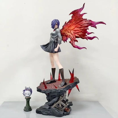Touka Kirishima Ukaku Kagune Tokyo Ghoul Classic Anime Figure PVC 13" [Boxed]