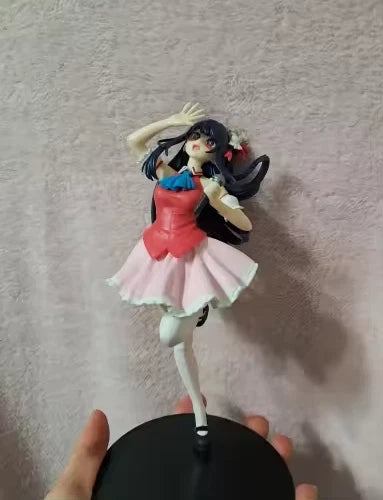 Ai Hoshino Student Uniform Oshi no Ko Anime Figure Model Statue PVC 7" [Boxed]