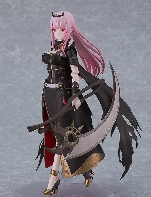 Mori Calliope Figma 602 Reaper Vocaloid Hololive Adjustable Figure PVC 5.9" [Boxed]