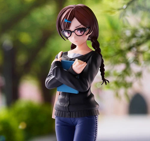 Chizuru Cute Nerd Rent-A-Girlfriend Anime Kawaii Figure PVC 6.6" [Boxed]