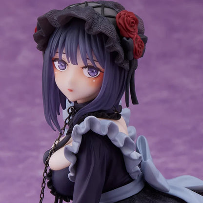 Marin Shizuku Kuroe Goth Maid My Dress-Up Darling Anime Figure PVC 4.5" [Boxed]