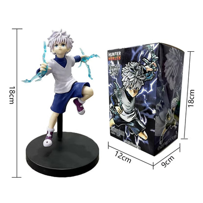 Hisoka, Chrollo, Gon, Killua, Illumi Hunter x Hunter Collectible Anime Figure Model PVC 6 - 9" [Boxed]