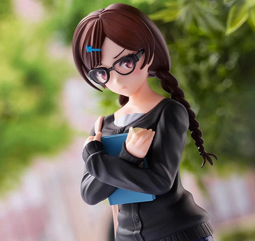 Chizuru Cute Nerd Rent-A-Girlfriend Anime Kawaii Figure PVC 6.6" [Boxed]