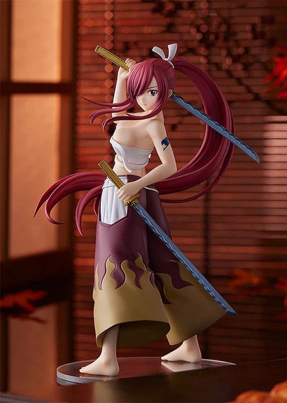 Erza Scarlet Demon Blade Fairy Tail Exclusive Anime Figure PVC 6.6” [Boxed]