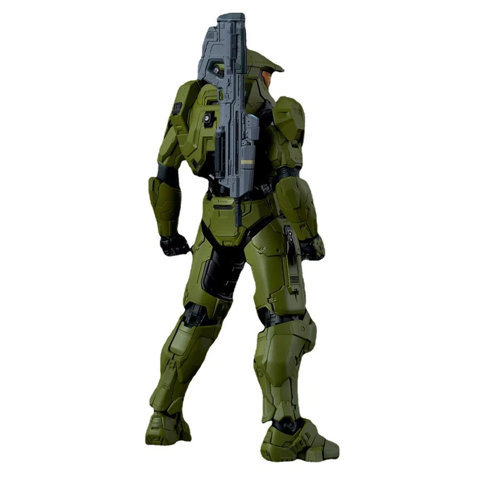 Master Chief Spartan-II 117 Halo Adjustable Rare Action Figure PVC 6.4" [Boxed]