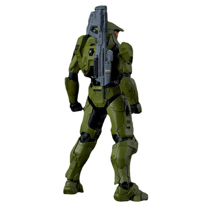 Master Chief Spartan-II 117 Halo Adjustable Rare Action Figure PVC 6.4" [Boxed]