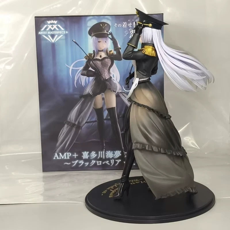 Black Lobelia My Dress-Up Darling Anime Figure Model Statue PVC 7" [Boxed]
