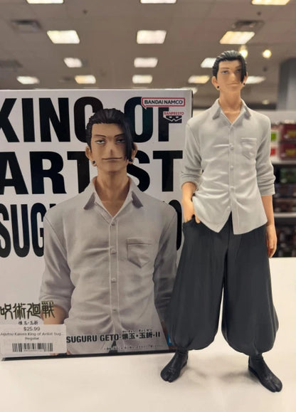 Suguru Geto Casual Wear Jujutsu Kaisen Anime Figure Model Statue PVC 7.2" [Original]