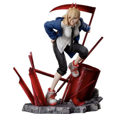 Power Blood Devil Chainsaw Man Iconic Anime Figure PVC 6.6" [Boxed]