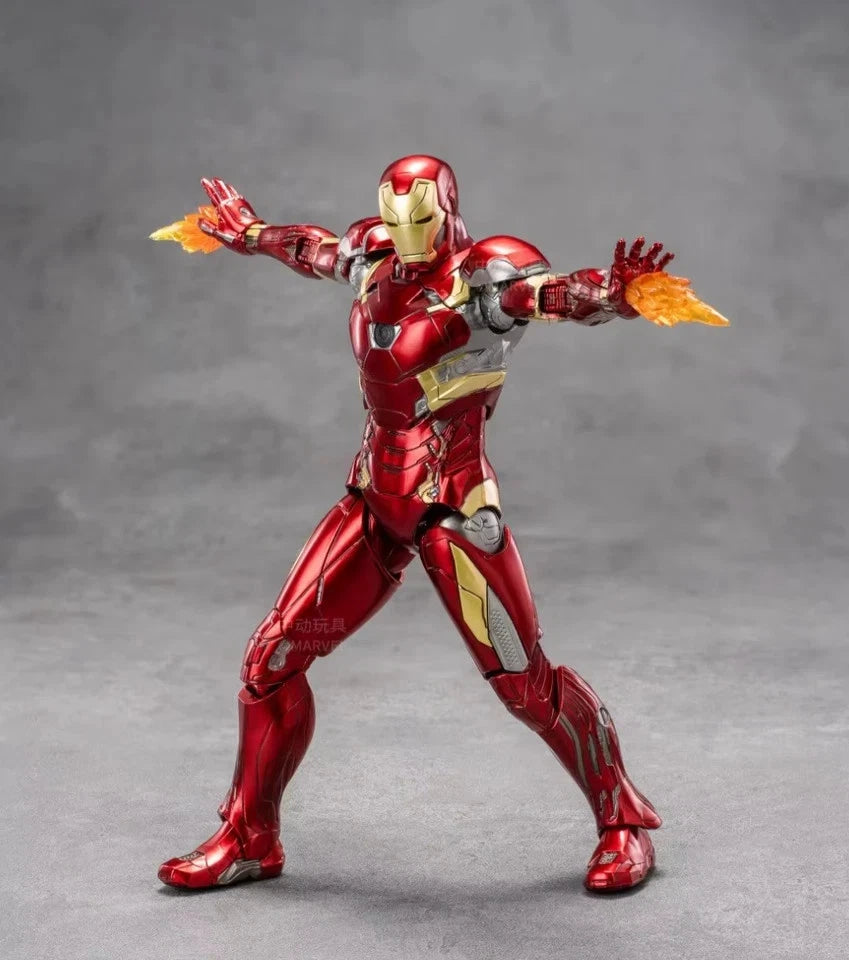 Iron Man Mark 46 Civil War Marvel Adjustable Limited Edition Figure PVC 6" [Boxed]
