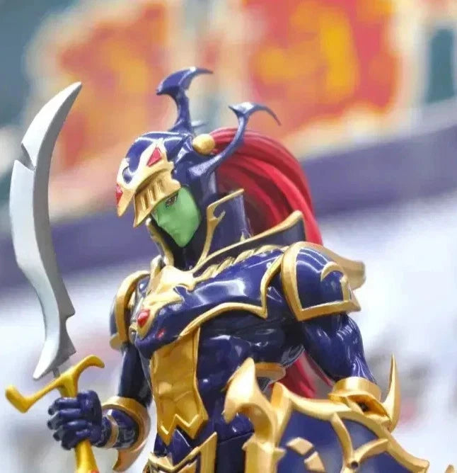 Black Luster Soldier Yu-Gi-Oh! Anime Action Rare Figure PVC 9" [Boxed : Original]