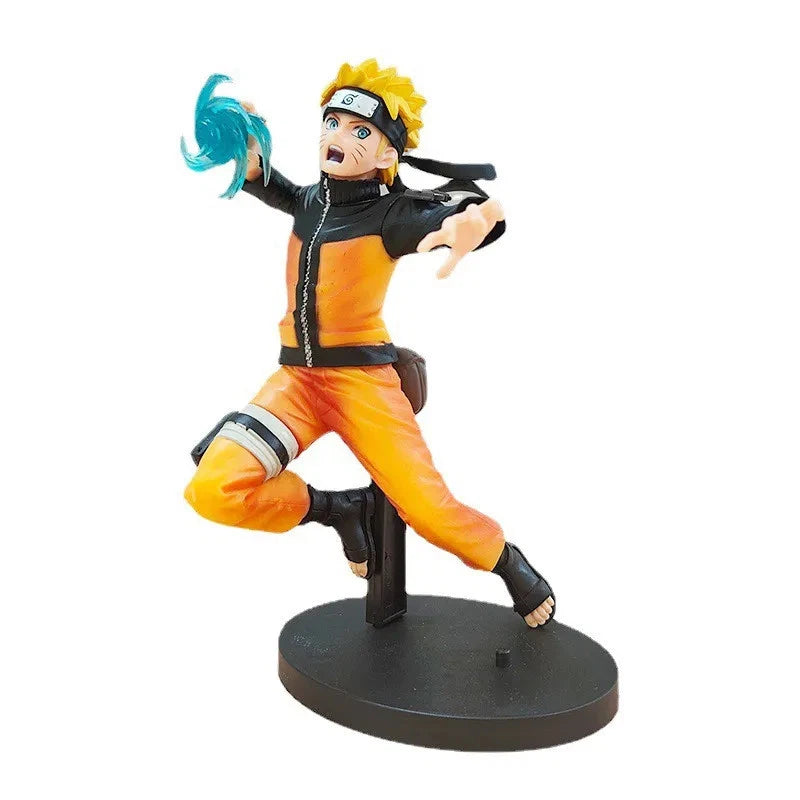 Naruto Uzumaki Rasengan Anime Collectible Action Figure PVC 6" [No Box]