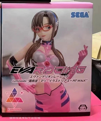 Mari Makinami Illustrious Neon Genesis Evangelion Anime Figure PVC 8" [Original]