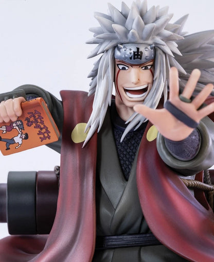 Jiraiya Pervy Sage Naruto Anime Collectible Action Figure PVC 8" [Boxed]