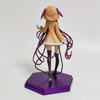 Zero Schwi Adorable Hoodie No Game No Life Anime Kawaii Figure PVC 7" [Boxed]