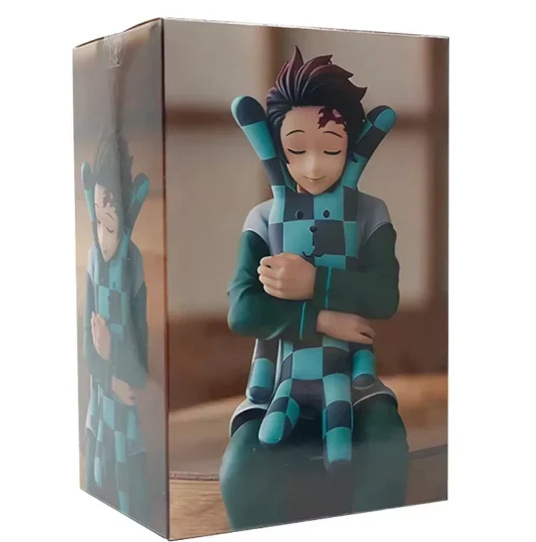 Nezuko, Mitsuri, Tanjiro, Tengen, Demon Slayer Anime Figure Model Noodle Stoppers PVC 5" [Boxed]